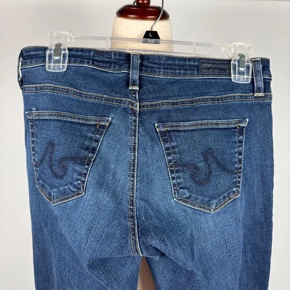 AG Adriano Goldschmied The Premiere Skinny Straight Jean - Picture 4 of 6